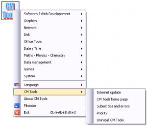 CMTools - náhled