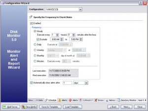 S.M.A.R.T. Disk Monitor - náhled