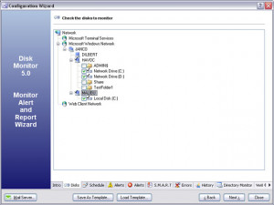 S.M.A.R.T. Disk Monitor - náhled