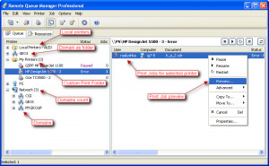 Remote Queue Manager Personal - náhled