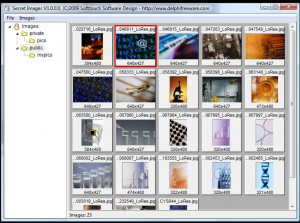 Secret Images - náhled