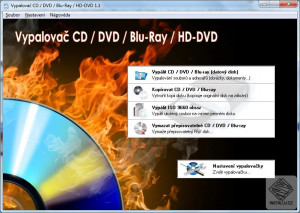 Vypalovač CD/DVD/Blu-Ray/HD-DVD - náhled