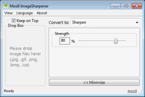 Moo0 ImageSharpener - náhled
