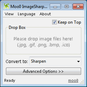 Moo0 ImageSharpener - náhled