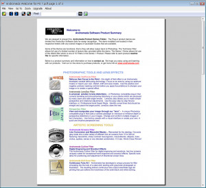 All in One PDF Lite - náhled