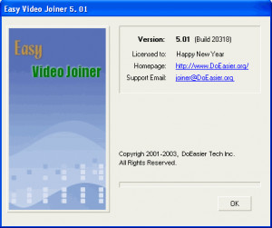 Easy Video Joiner - náhled