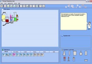 Virtual Chemistry Laboratory - náhled