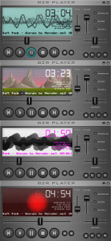 BZR Player - náhled