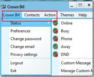 Crown IM - náhled