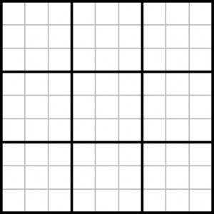 SuDoKu - náhled