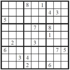 SuDoKu - náhled