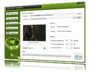 Oposoft Video Editor  - náhled