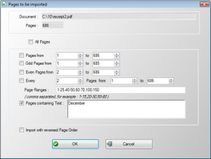 Free PDF Splitter Merger 4dots - náhled