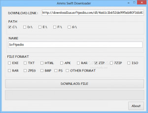 Amms Swift Downloader - náhled