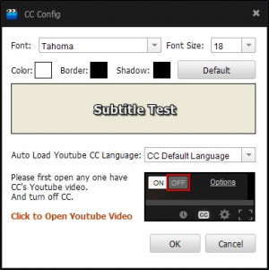 YouTubePlayer - náhled