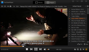 YouTubePlayer - náhled