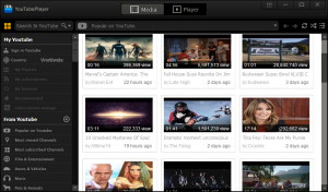 YouTubePlayer - náhled