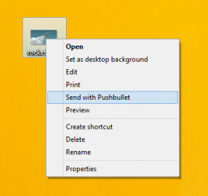 Pushbullet  - náhled