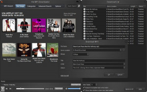 Hot MP3 Downloader - náhled