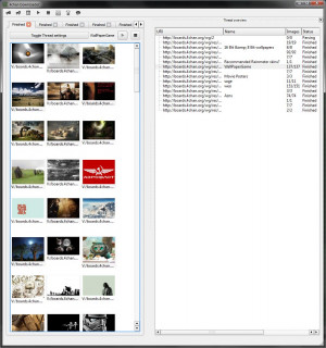 4chan Downloader - náhled