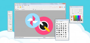 FlatIconMaker - náhled