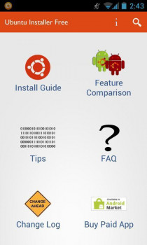 LinuxonAndroid - náhled
