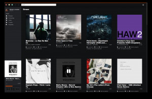 Soundnode App - náhled