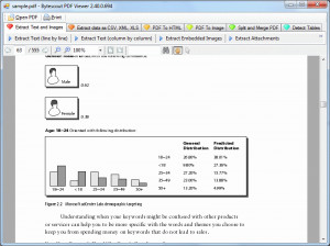 ByteScout PDF Multitool - náhled