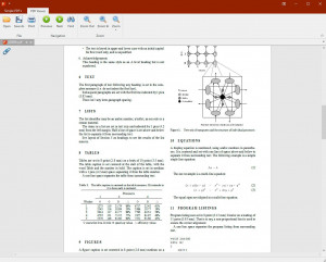 Simple PDFs - náhled
