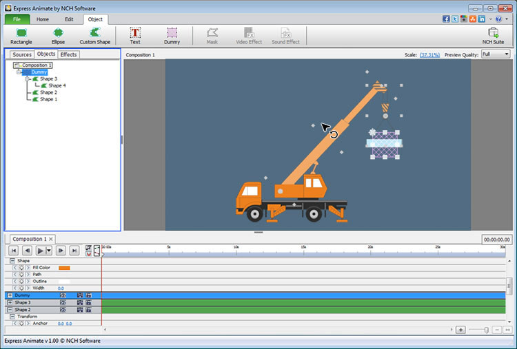 Express Animate Software - ihned zdarma ke stažení - Stahuj.cz