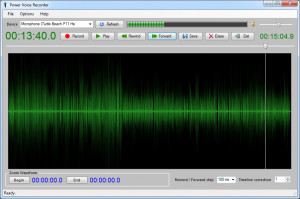 Power Voice Recorder - náhled