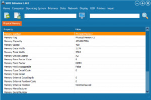 WMI InfoView - náhled