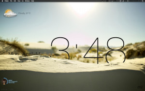 GeekTool - náhled