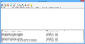 Cisco CDP Monitor - náhled