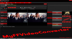 MyFFVideoConverter - náhled