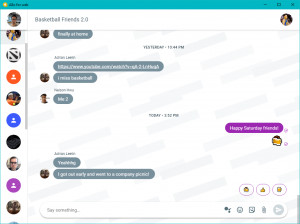 Allo for Desktop - náhled