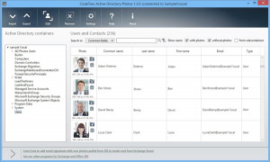 CodeTwo Active Directory Photos - náhled