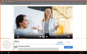 Movavi Screen Recorder Studio - náhled
