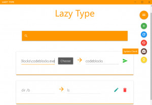 Lazy Type - náhled
