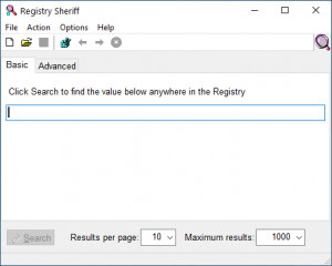 Registry Sheriff - náhled