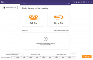 Apeaksoft  DVD Creator - náhled