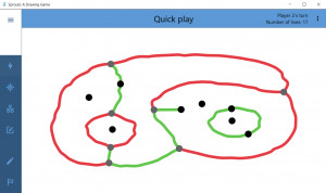 Sprouts: A Drawing Game - náhled