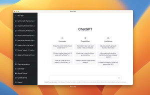 ChatGPT Desktop - náhled