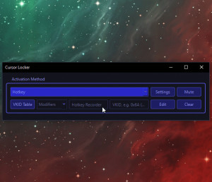 Cursor Locker - náhled