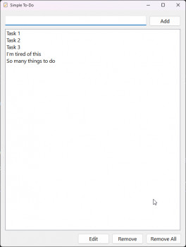 Simple To-Do - náhled