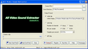 All Video Sound Extractor - náhled