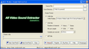 All Video Sound Extractor - náhled
