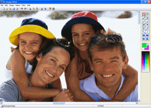 PC Image Editor - náhled