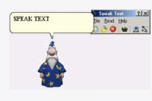 Speak Text - náhled