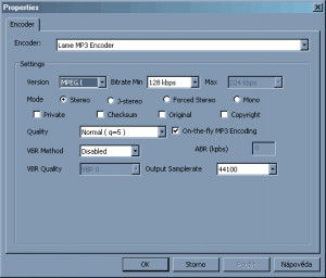 Xilisoft Audio Converter - náhled